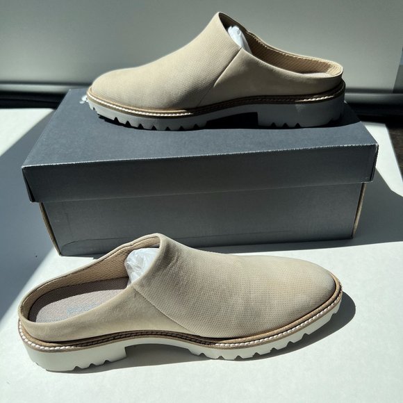 Ecco Shoes - ECCO Modern Tailored Mule | Beige | size EUR 36 (US 5-5.5)